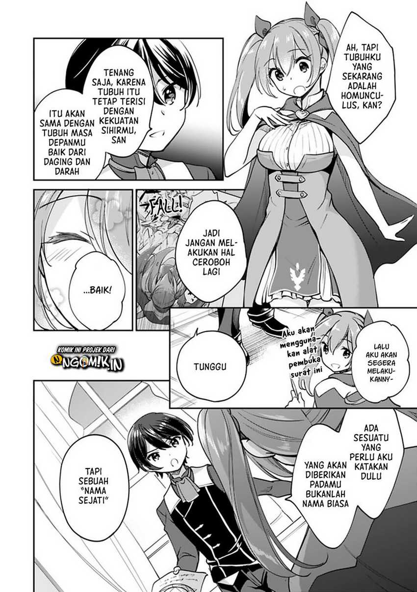 Zennin Ossan, Umarekawattara SSS Rank Jinsei ga Kakutei shita Chapter 40 Gambar 3