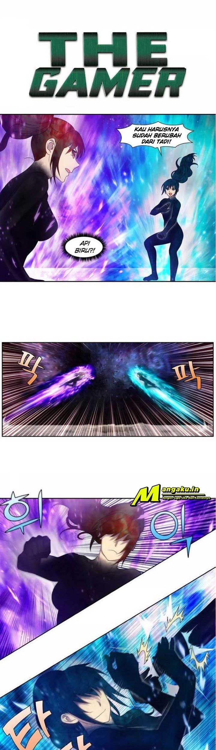 Baca Manhwa The Gamer Chapter 412 Gambar 2