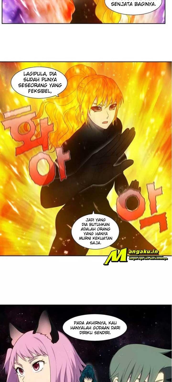 The Gamer Chapter 412 Gambar 7