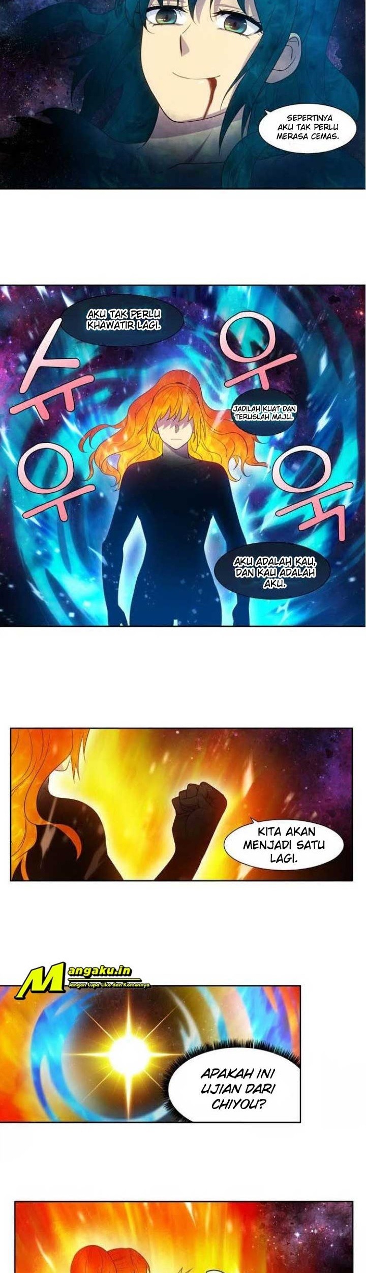 The Gamer Chapter 412 Gambar 12
