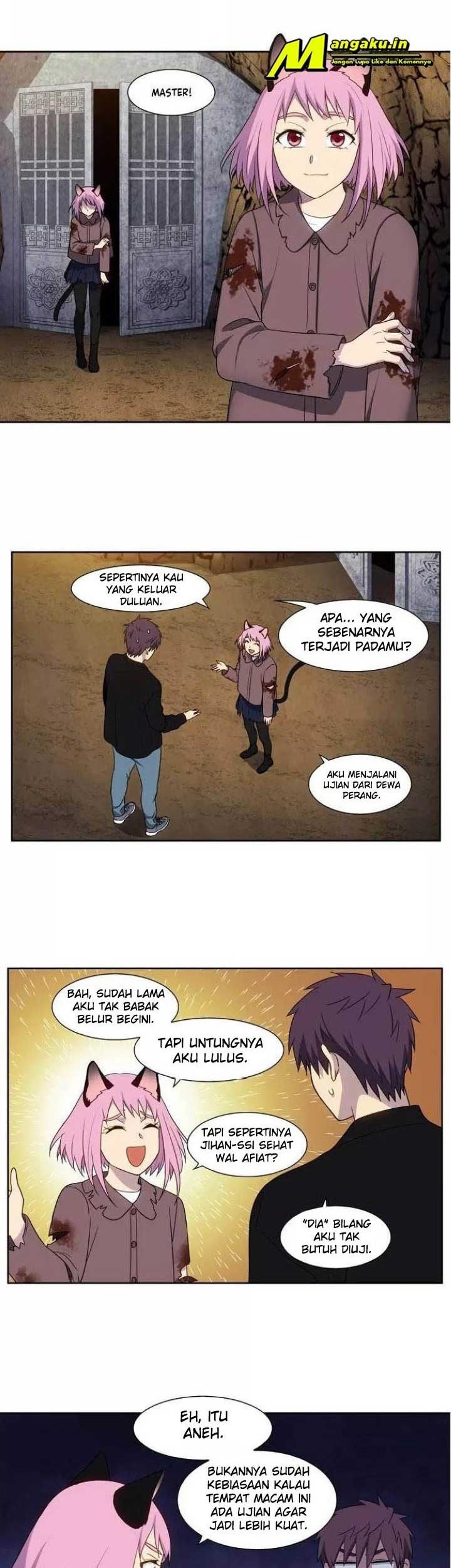 The Gamer Chapter 412 Gambar 14