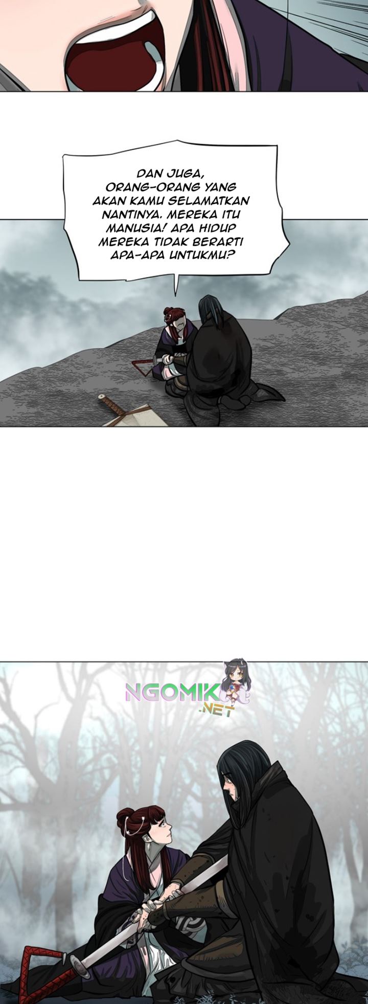 Escort Warrior Chapter 54 Gambar 33