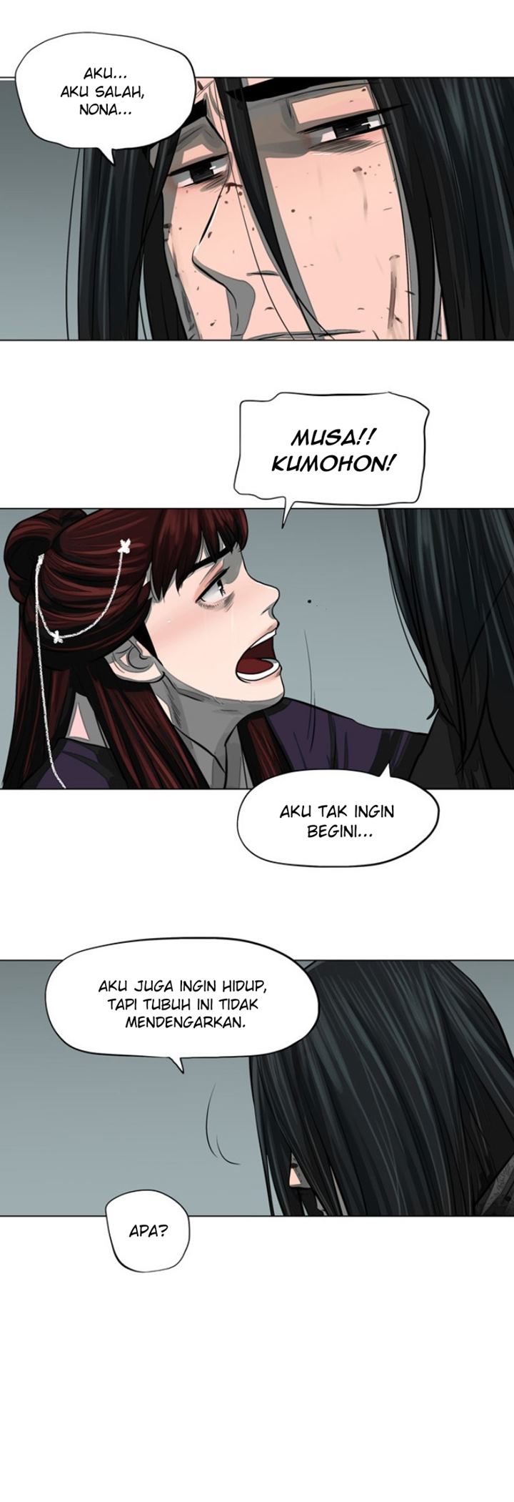 Escort Warrior Chapter 54 Gambar 38