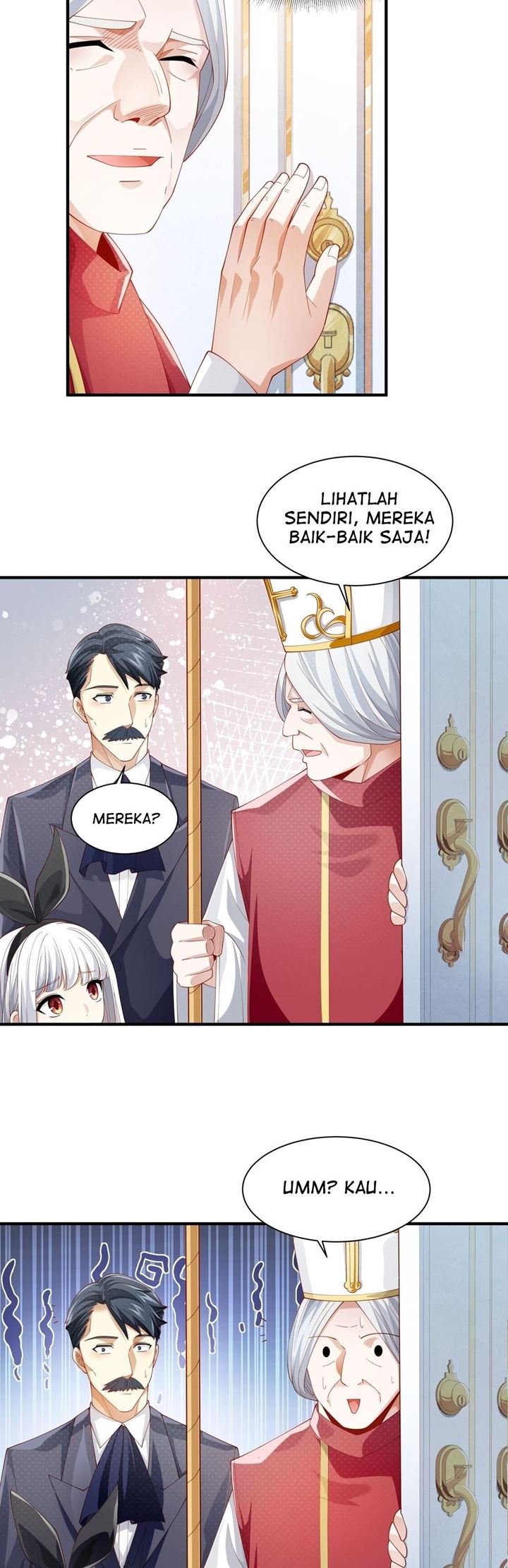 Little Tyrant Doesn’t Want to Meet with a Bad End Chapter 24 Gambar 6