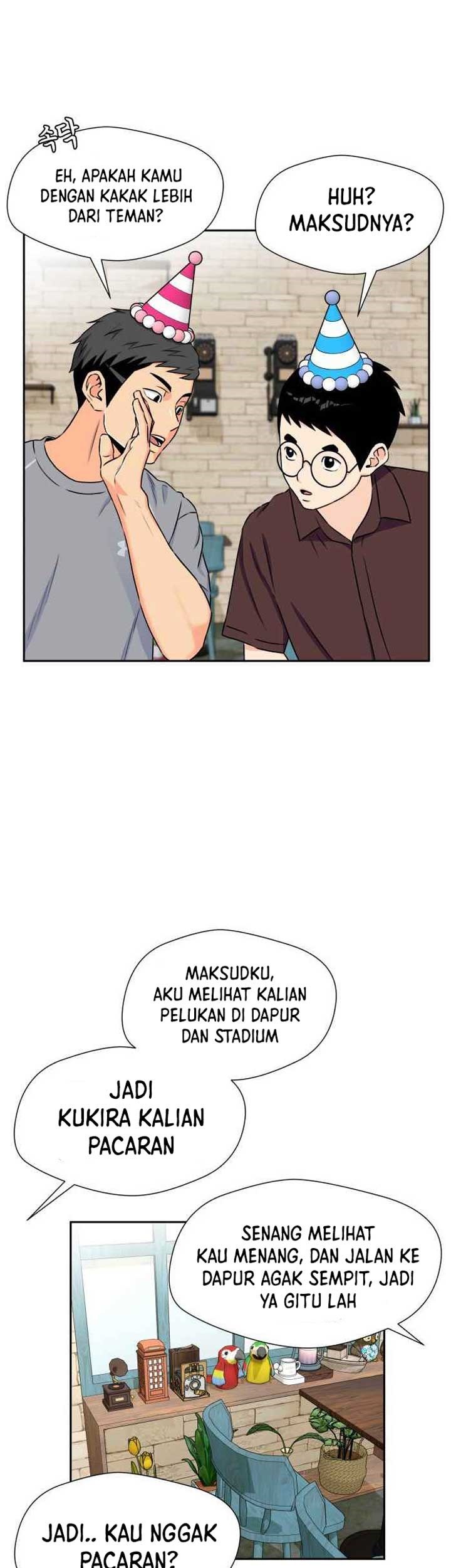 Face Genius, 0 Year-Old Top Star Chapter 48 Gambar 50