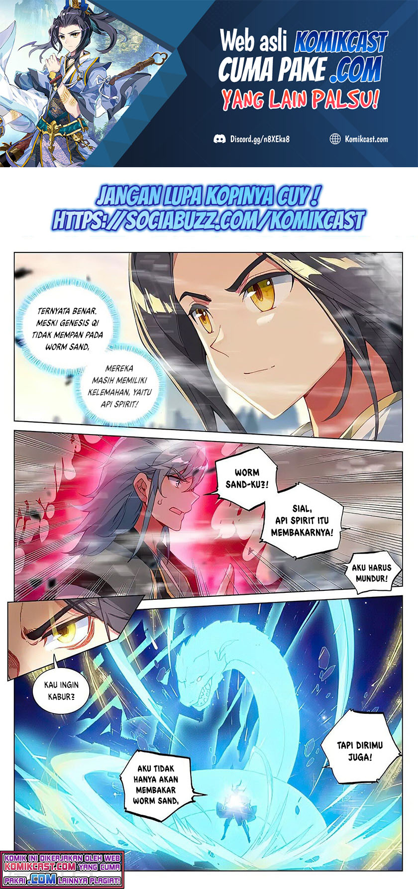 Baca Manhua Yuan Zun Chapter 388.5 Gambar 2