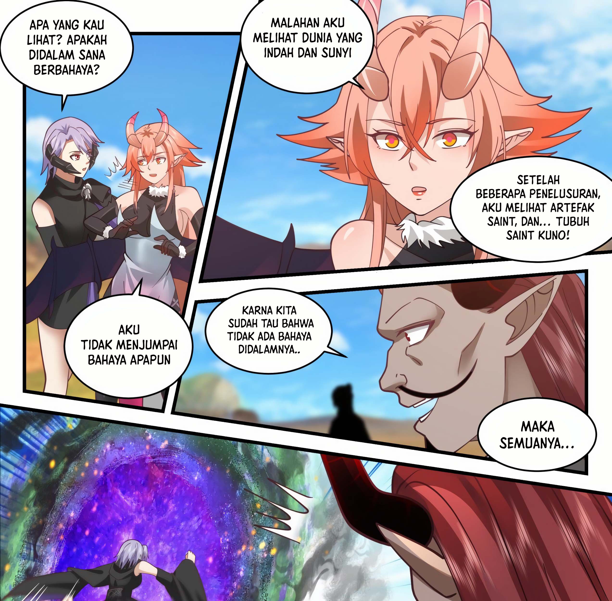 Martial Peak Part 2 Chapter 2035 Gambar 8
