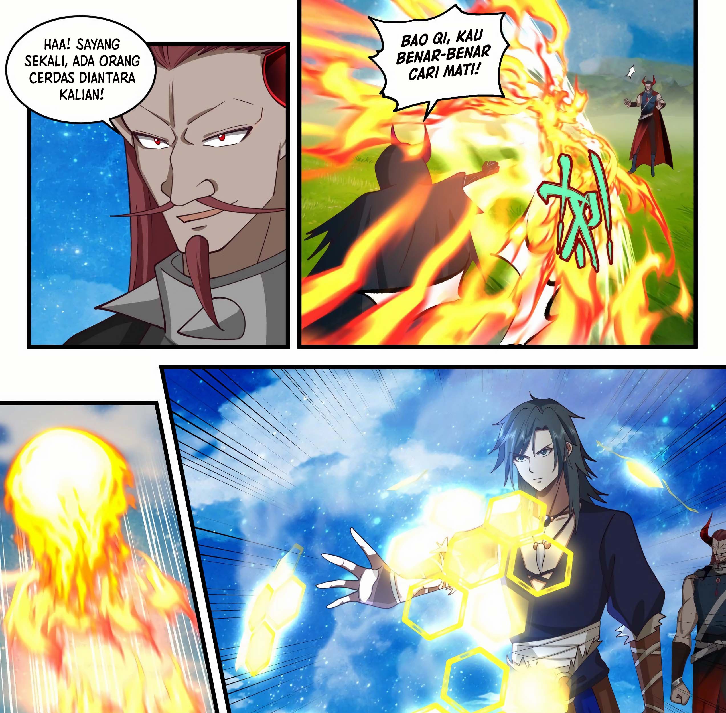Martial Peak Part 2 Chapter 2035 Gambar 17