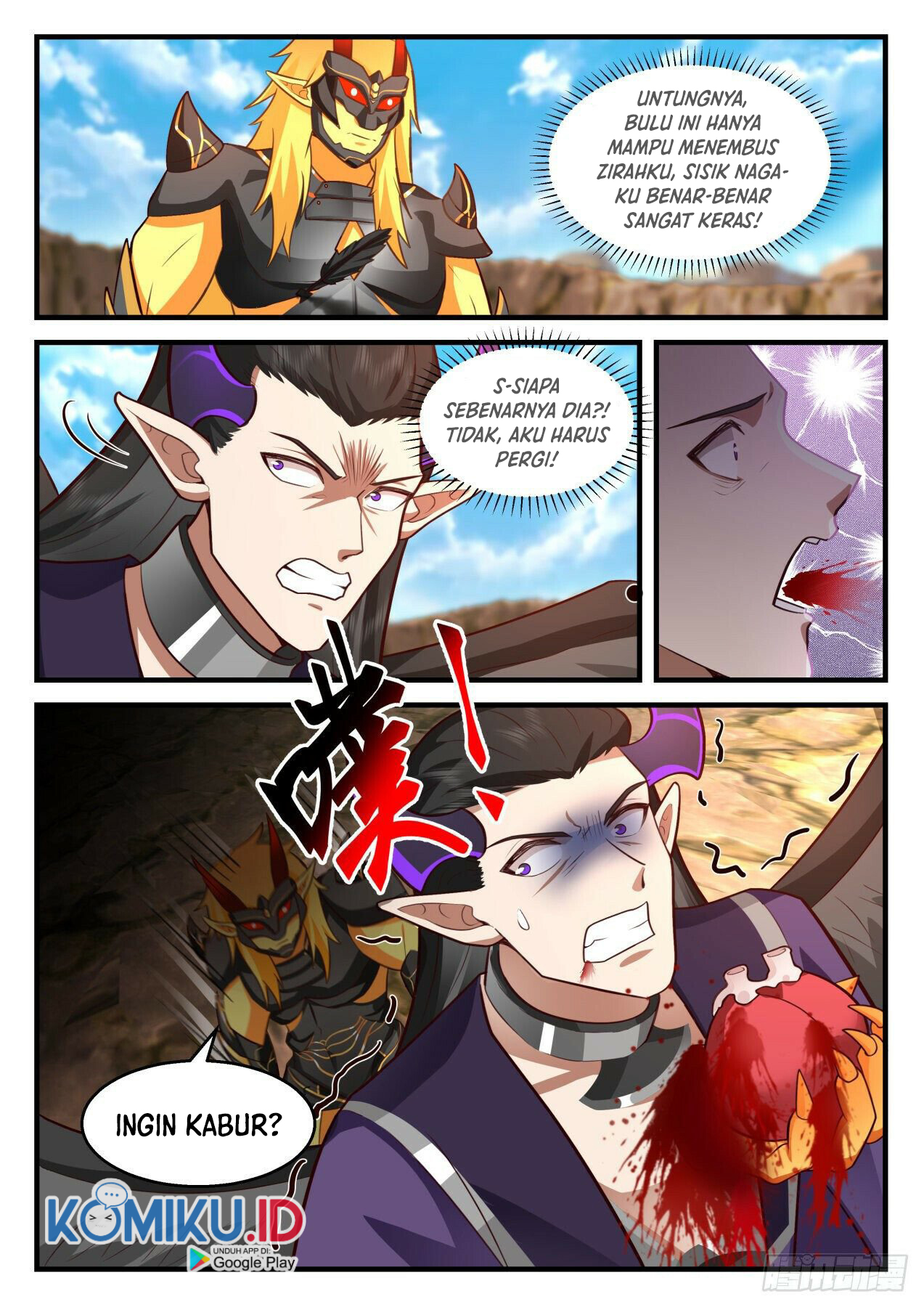 Martial Peak Part 2 Chapter 2039 Gambar 13