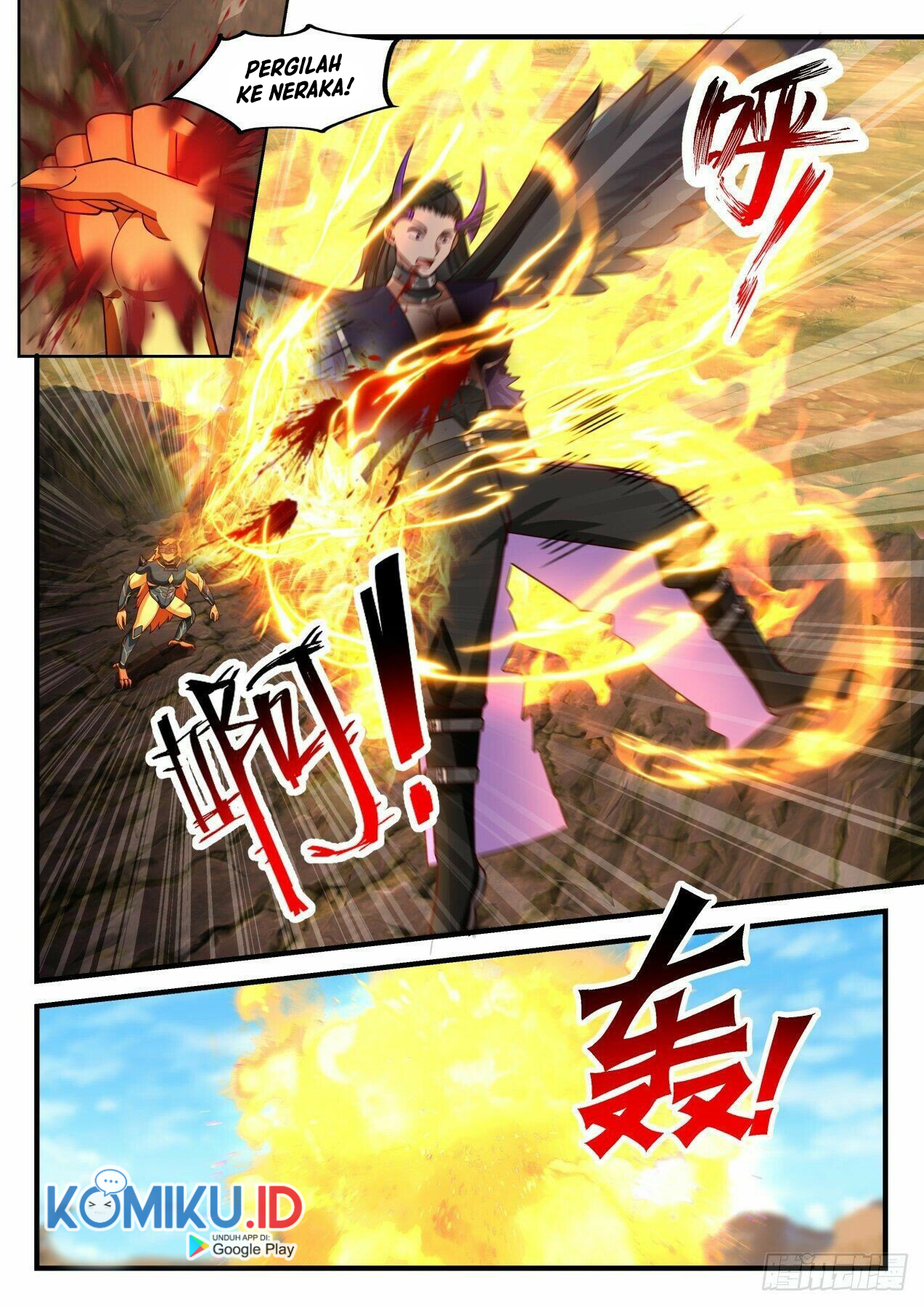 Martial Peak Part 2 Chapter 2039 Gambar 14