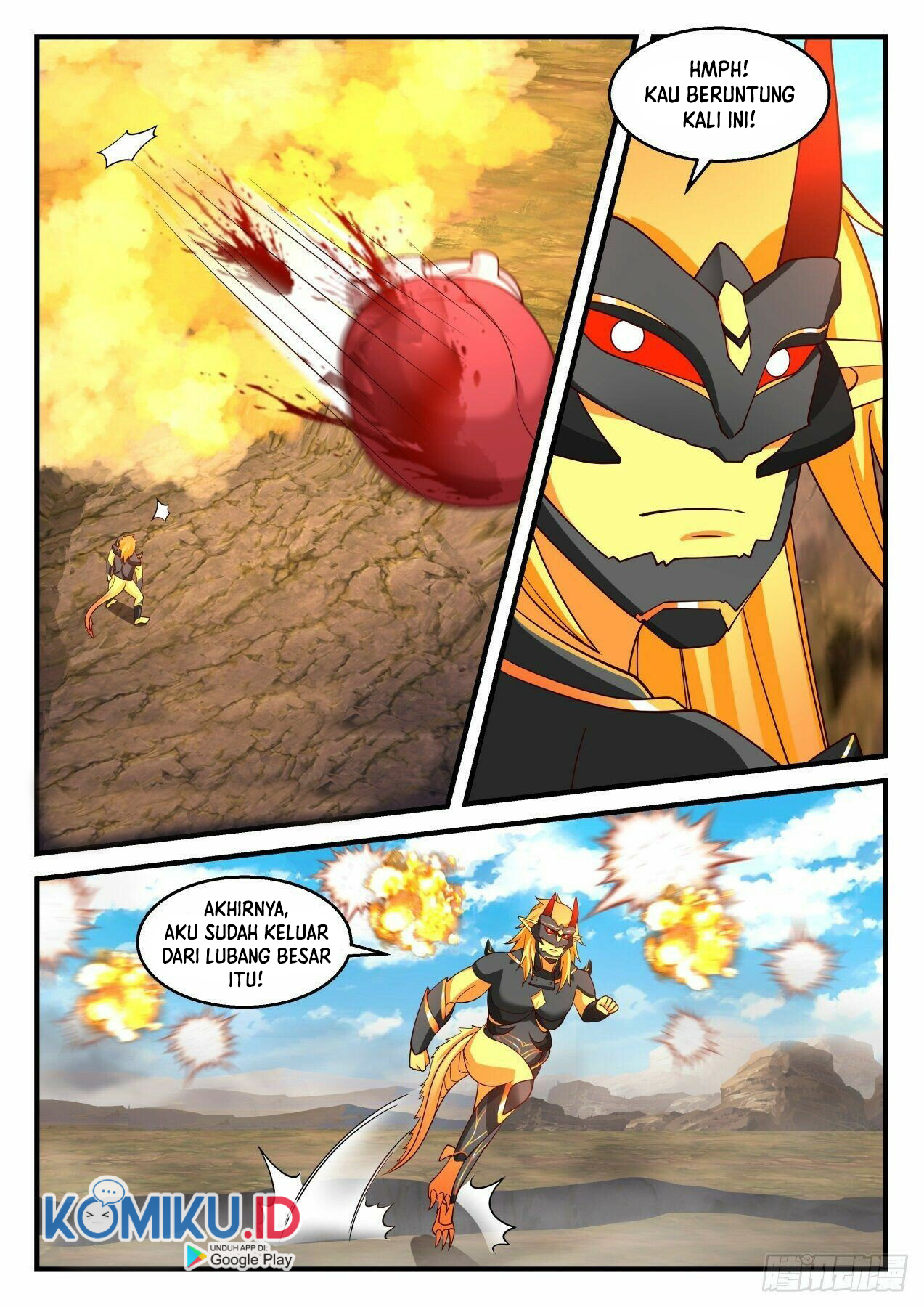 Martial Peak Part 2 Chapter 2039 Gambar 15