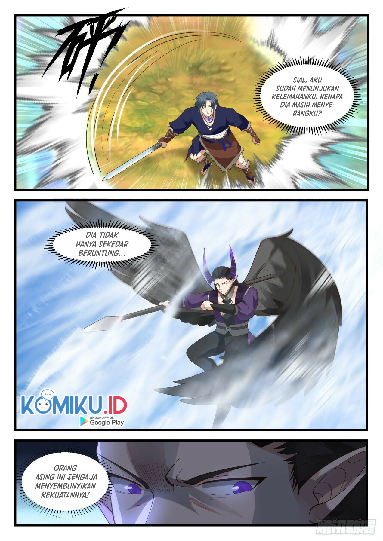 Martial Peak Part 2 Chapter 2039 Gambar 8