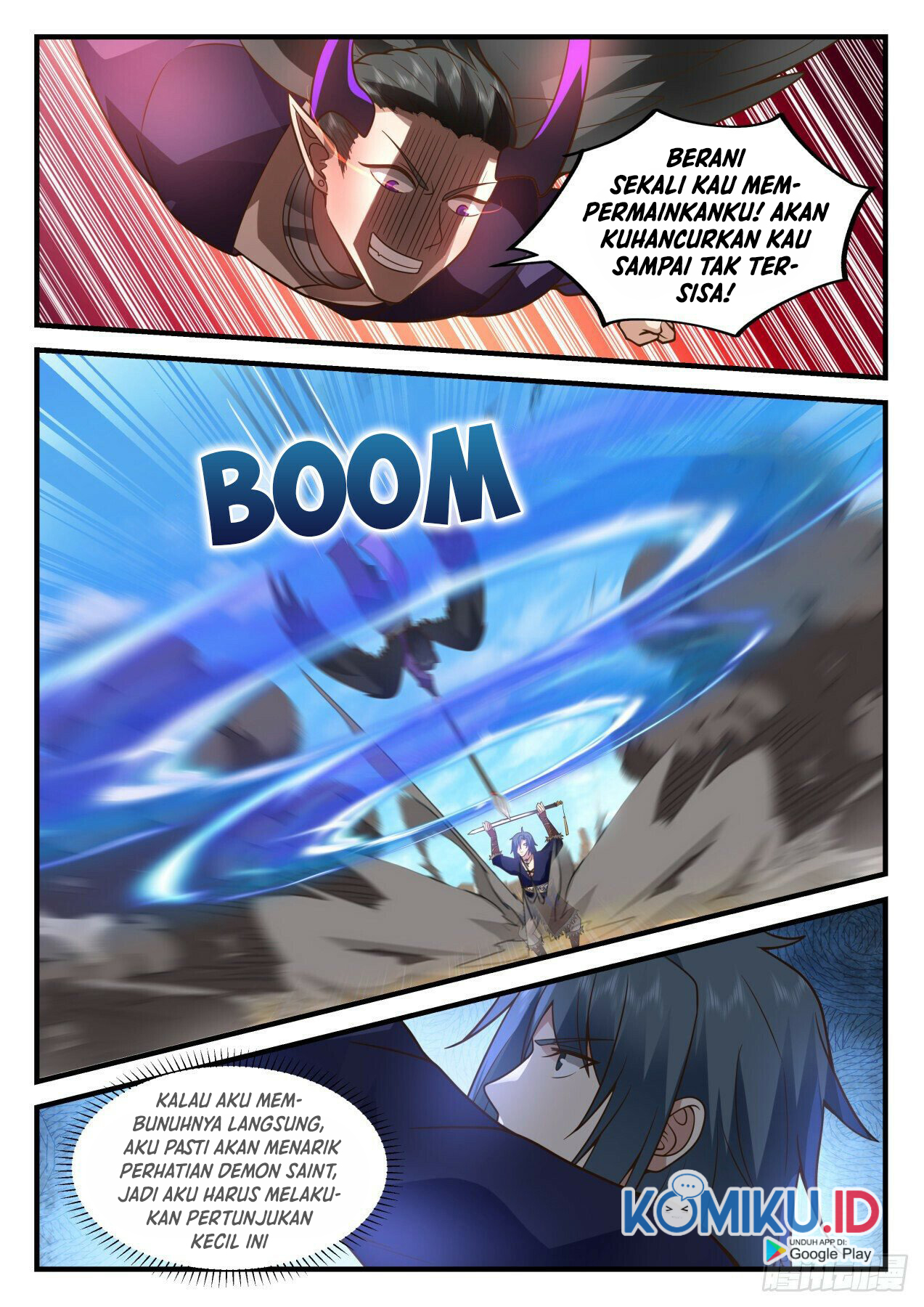 Martial Peak Part 2 Chapter 2039 Gambar 9