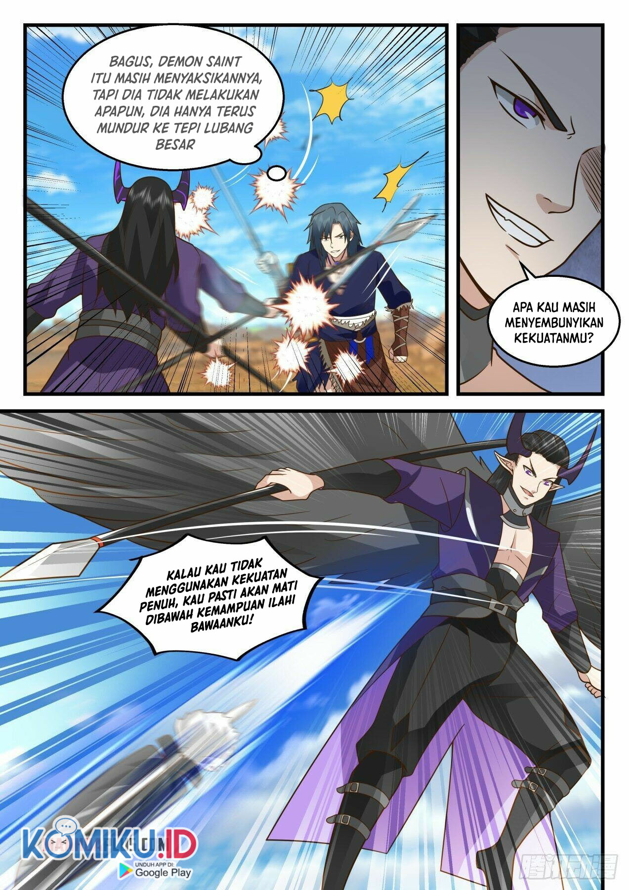 Martial Peak Part 2 Chapter 2039 Gambar 10