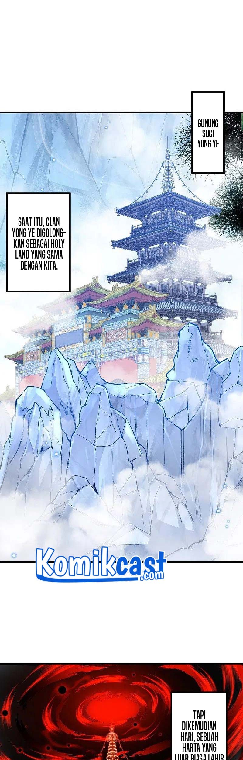 Against the Gods Chapter 451 Gambar 20