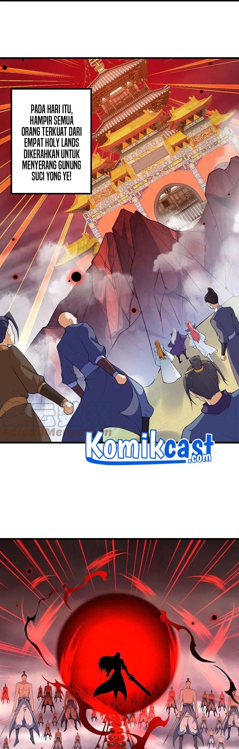 Against the Gods Chapter 451 Gambar 26