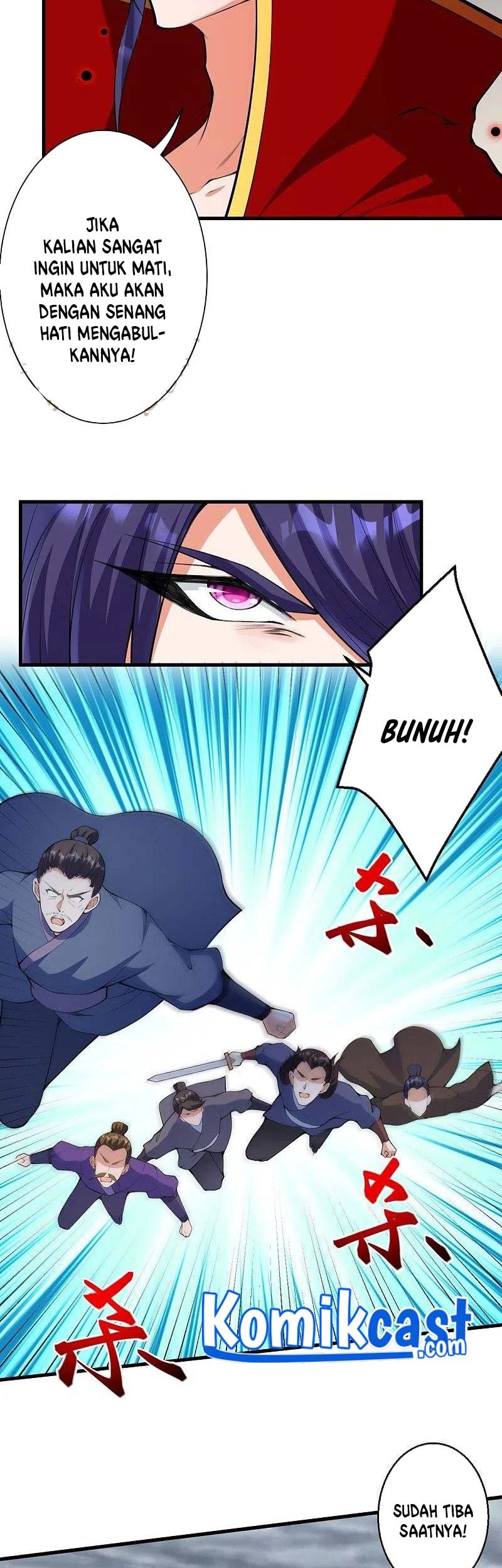 Against the Gods Chapter 451 Gambar 30