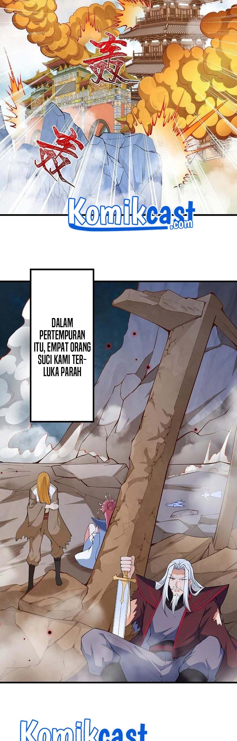 Against the Gods Chapter 451 Gambar 34