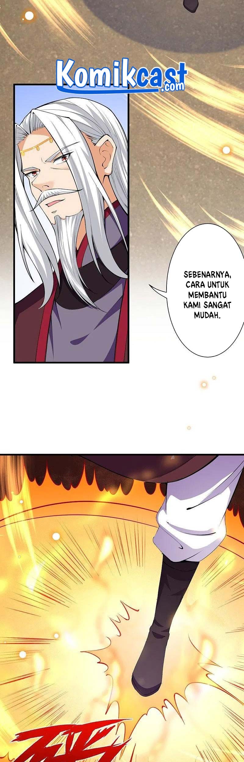 Against the Gods Chapter 451 Gambar 44