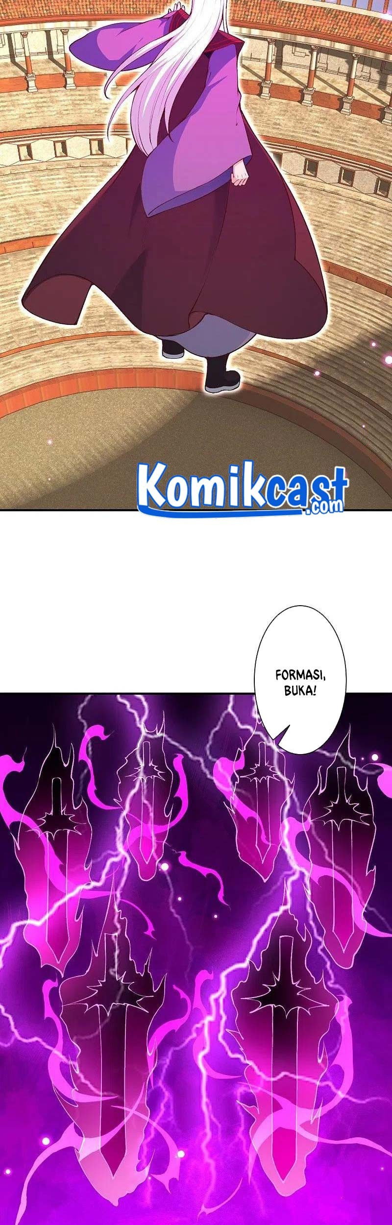 Against the Gods Chapter 451 Gambar 4