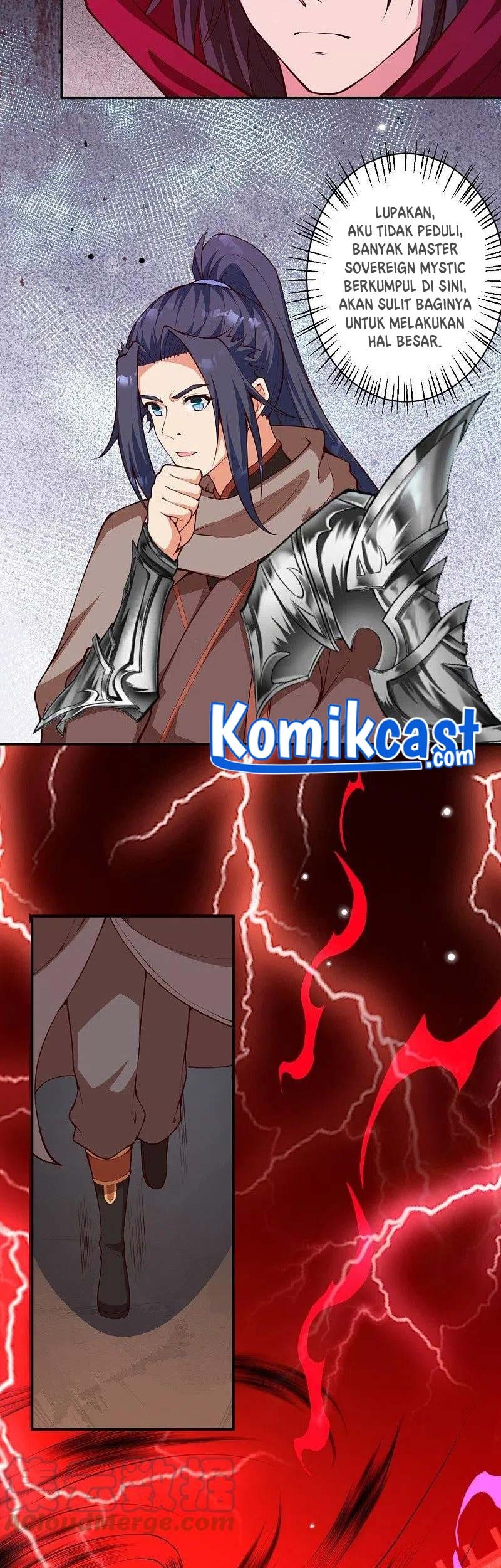 Against the Gods Chapter 451 Gambar 16