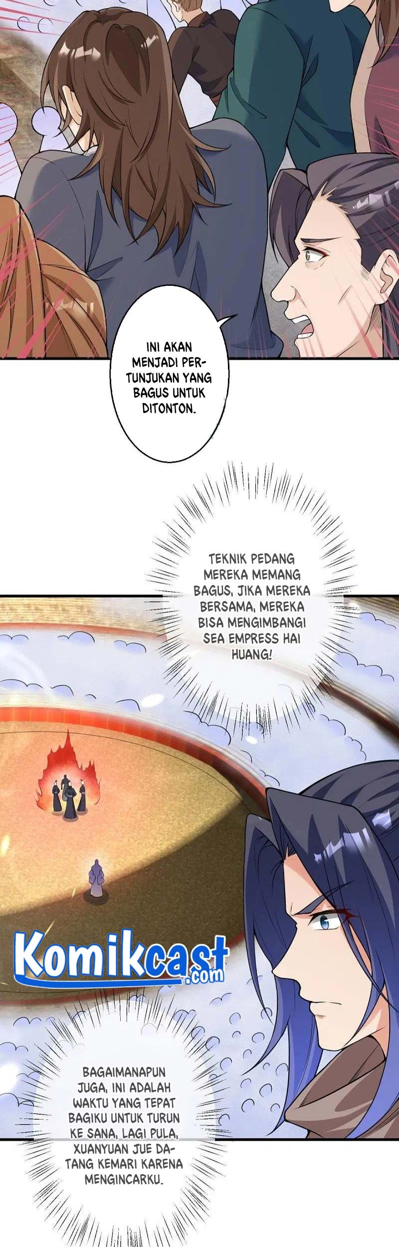 Against the Gods Chapter 450 Gambar 20