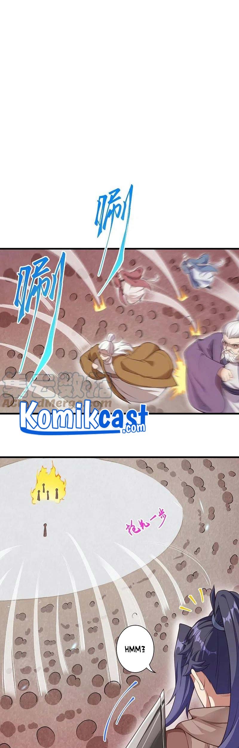 Against the Gods Chapter 450 Gambar 22