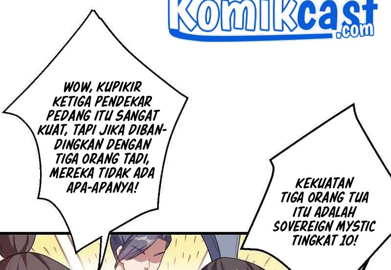 Against the Gods Chapter 450 Gambar 25