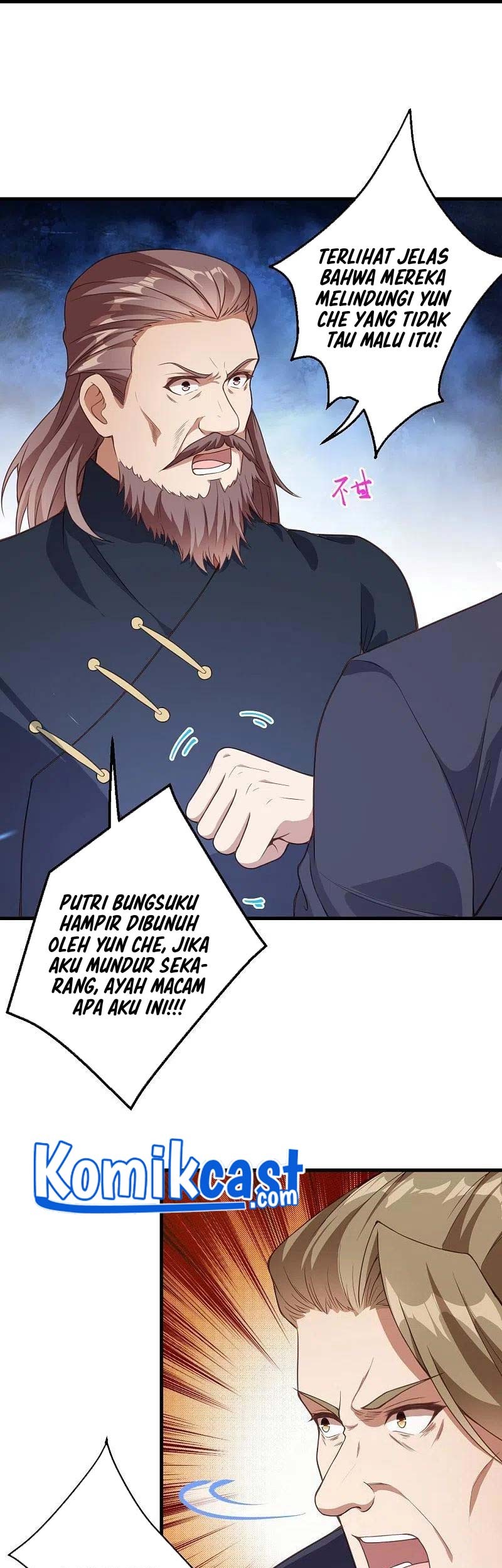 Against the Gods Chapter 450 Gambar 28