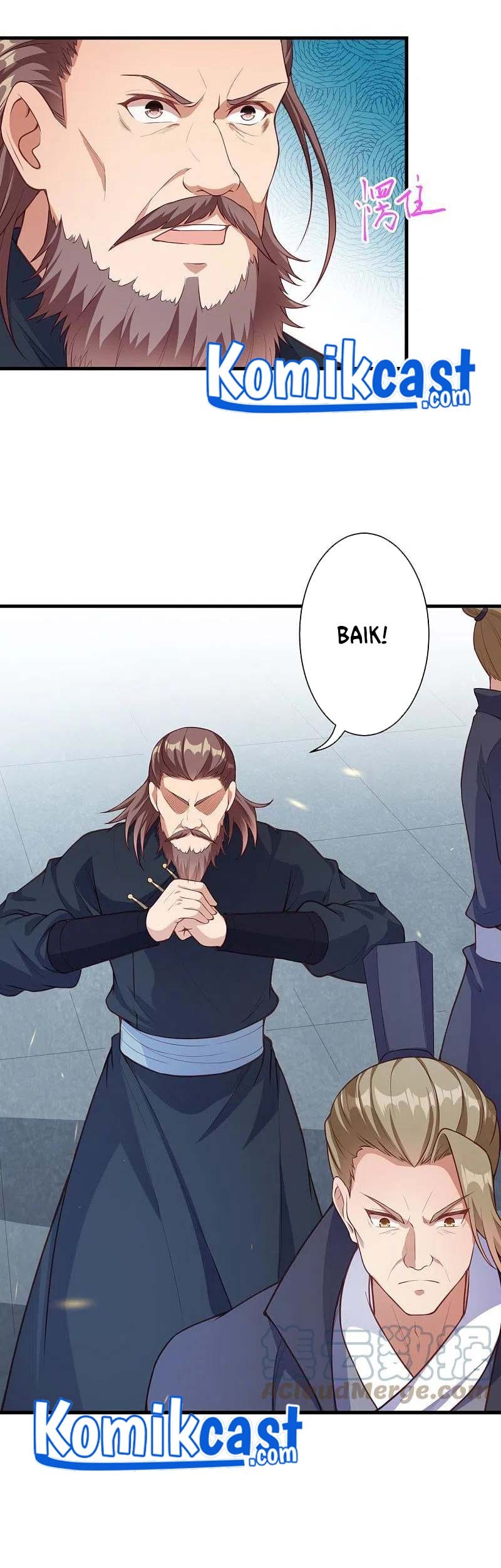 Against the Gods Chapter 450 Gambar 30