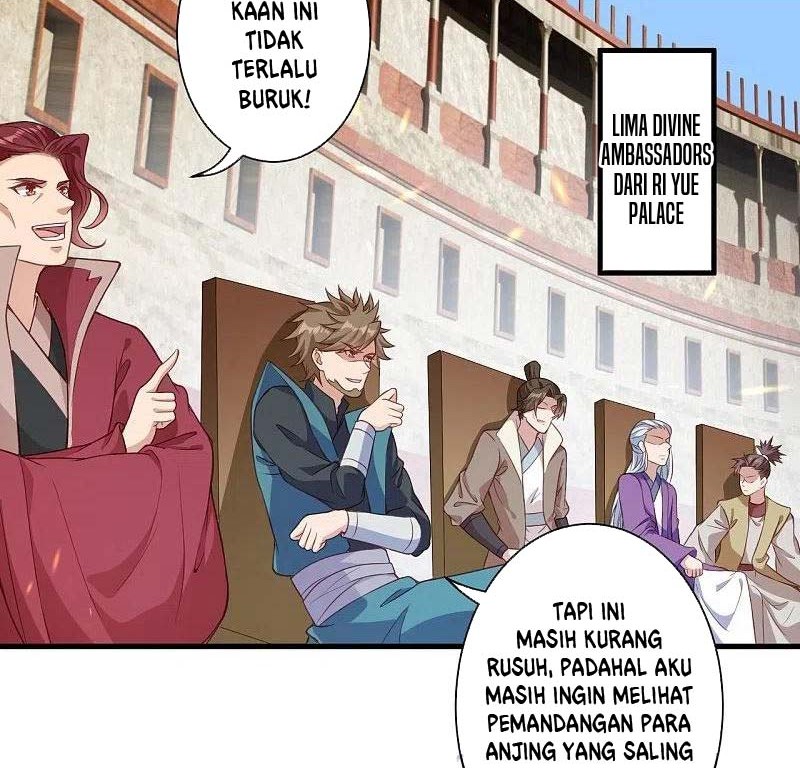 Against the Gods Chapter 450 Gambar 33