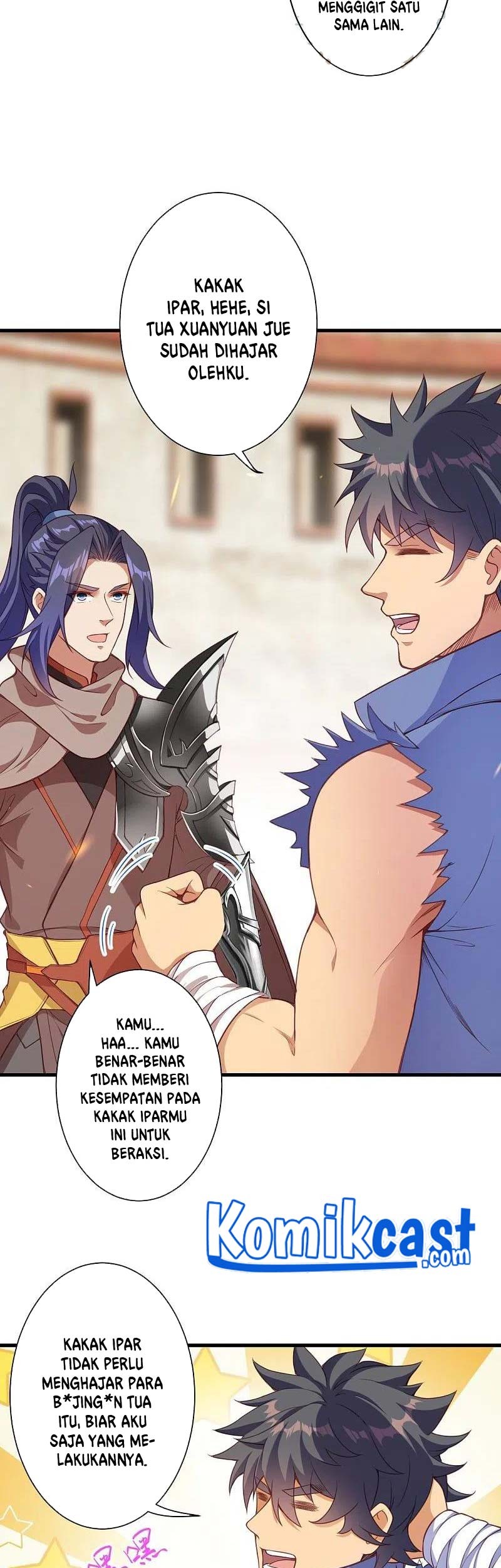 Against the Gods Chapter 450 Gambar 34