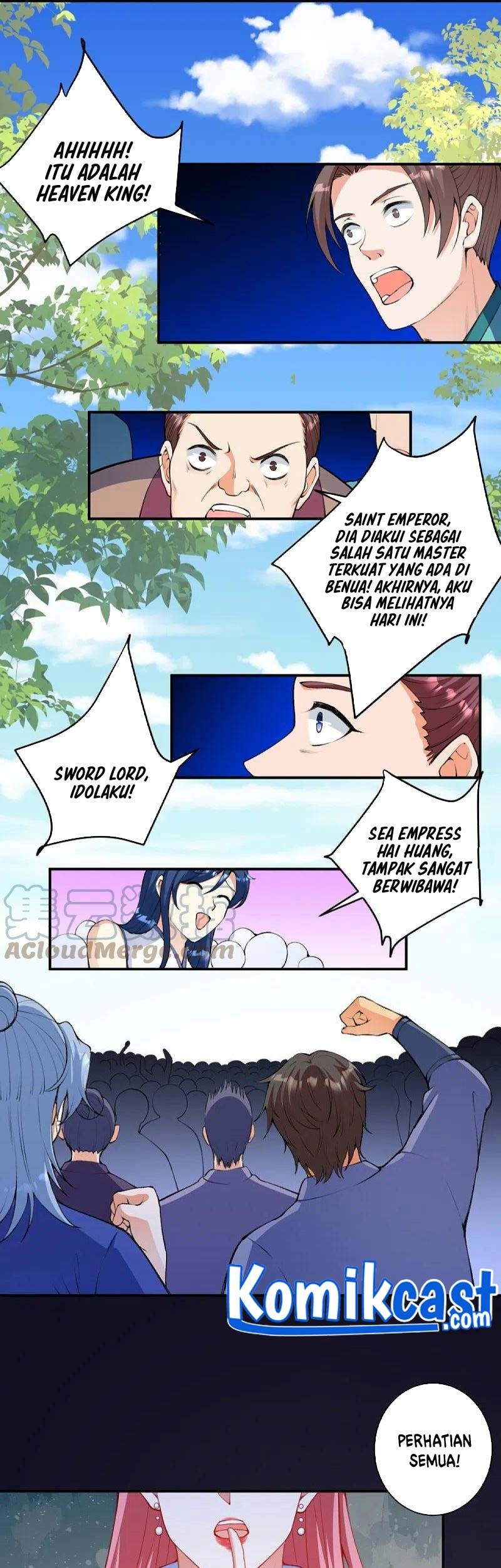 Against the Gods Chapter 450 Gambar 42