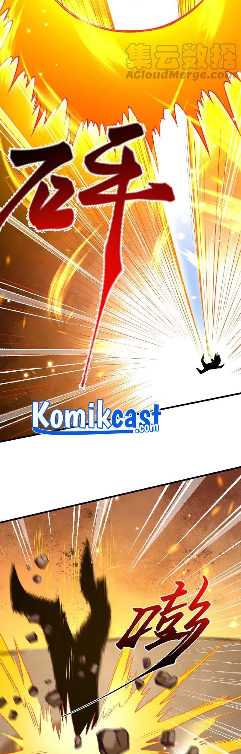 Against the Gods Chapter 450 Gambar 10