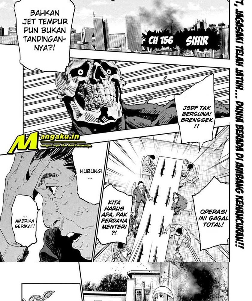 Baca Manga Jagaaaaaan Chapter 156 Gambar 2