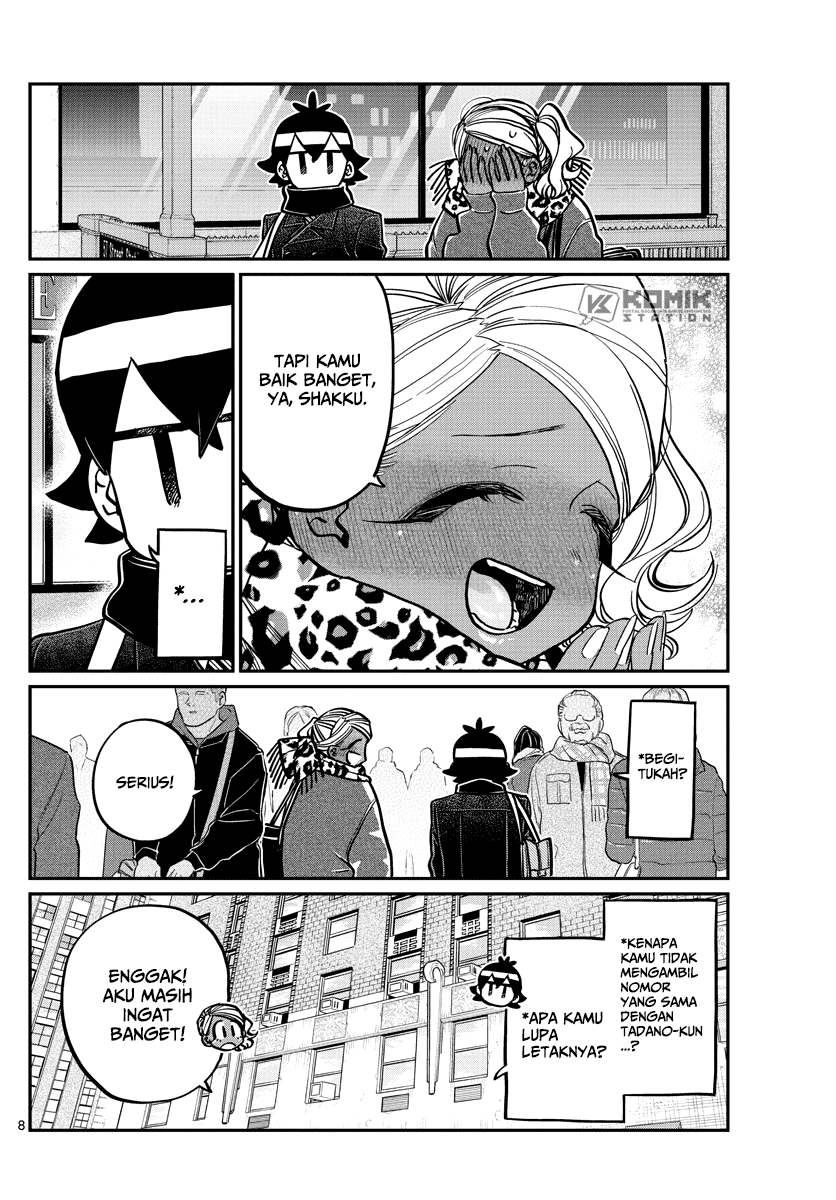 Komi-san wa Komyushou Desu Chapter 288 Gambar 10