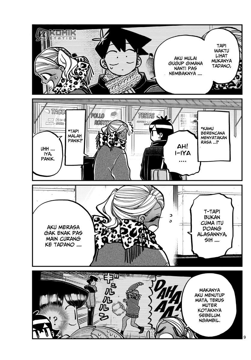 Komi-san wa Komyushou Desu Chapter 288 Gambar 11
