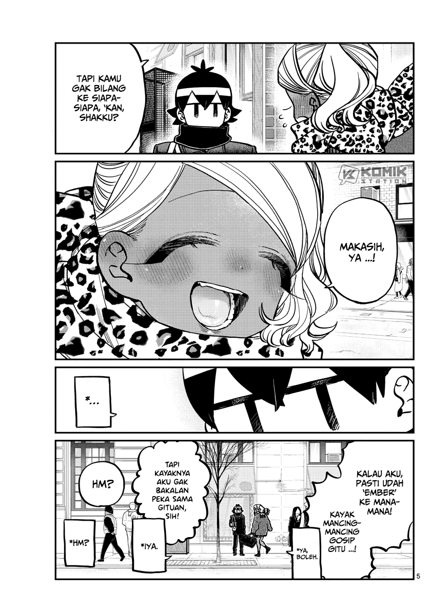 Komi-san wa Komyushou Desu Chapter 288 Gambar 6