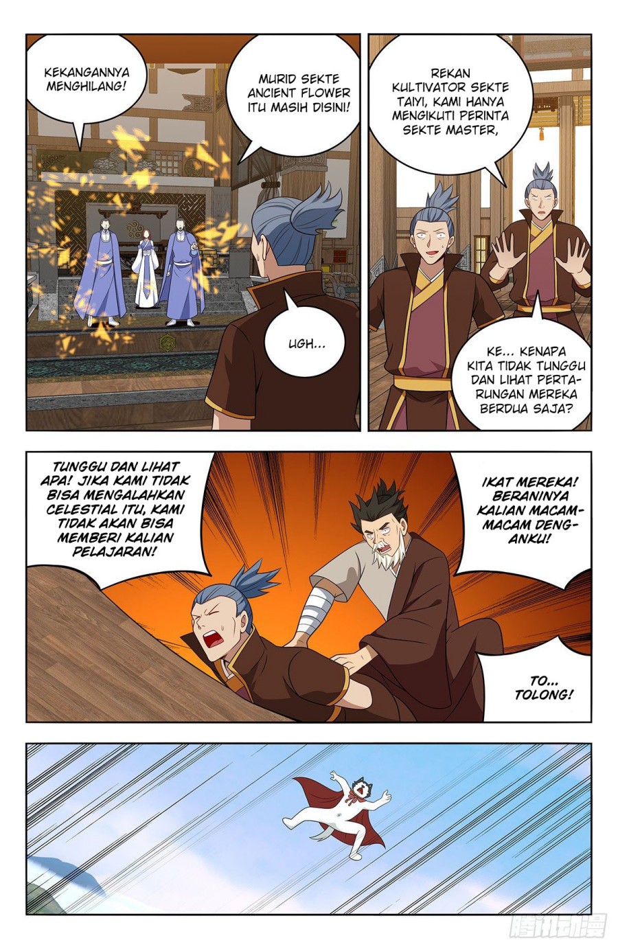 Strongest Anti M.E.T.A Chapter 571 Gambar 10