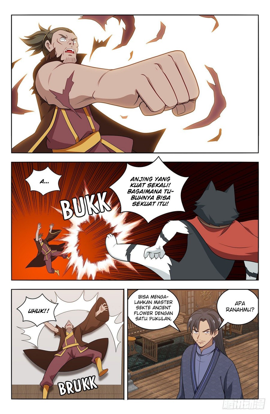 Strongest Anti M.E.T.A Chapter 571 Gambar 6