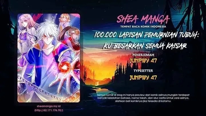 Baca Komik 100.000 Layers Of Body Refining: I Raise All Emperor Chapter 111 Gambar 1
