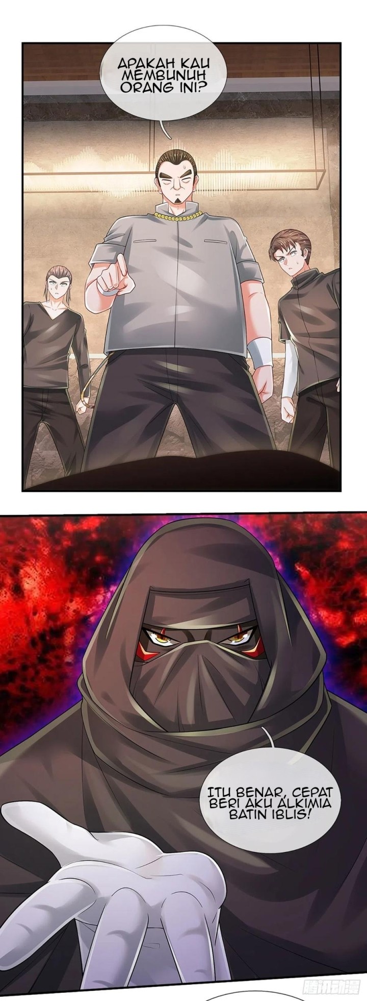 100.000 Layers Of Body Refining: I Raise All Emperor Chapter 111 Gambar 13
