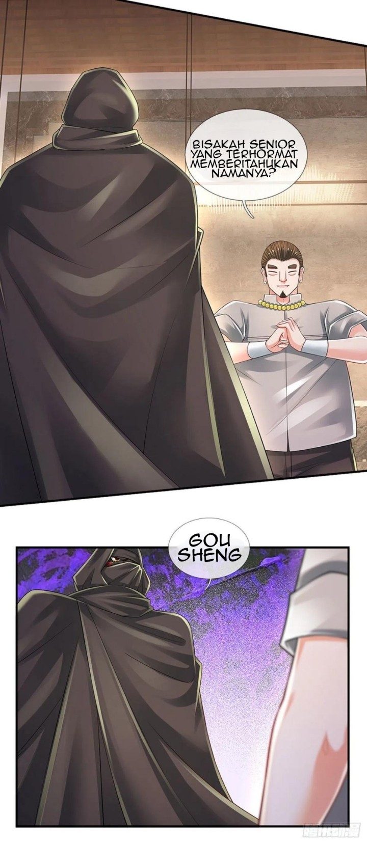 100.000 Layers Of Body Refining: I Raise All Emperor Chapter 111 Gambar 15