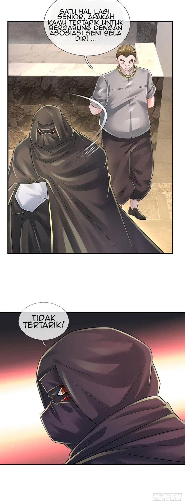 100.000 Layers Of Body Refining: I Raise All Emperor Chapter 111 Gambar 18
