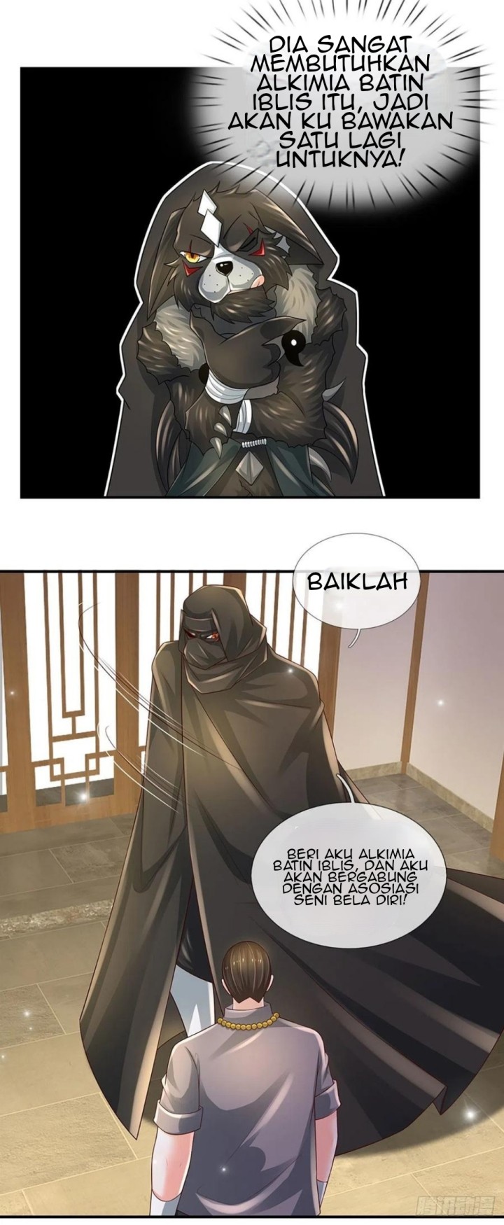 100.000 Layers Of Body Refining: I Raise All Emperor Chapter 111 Gambar 20