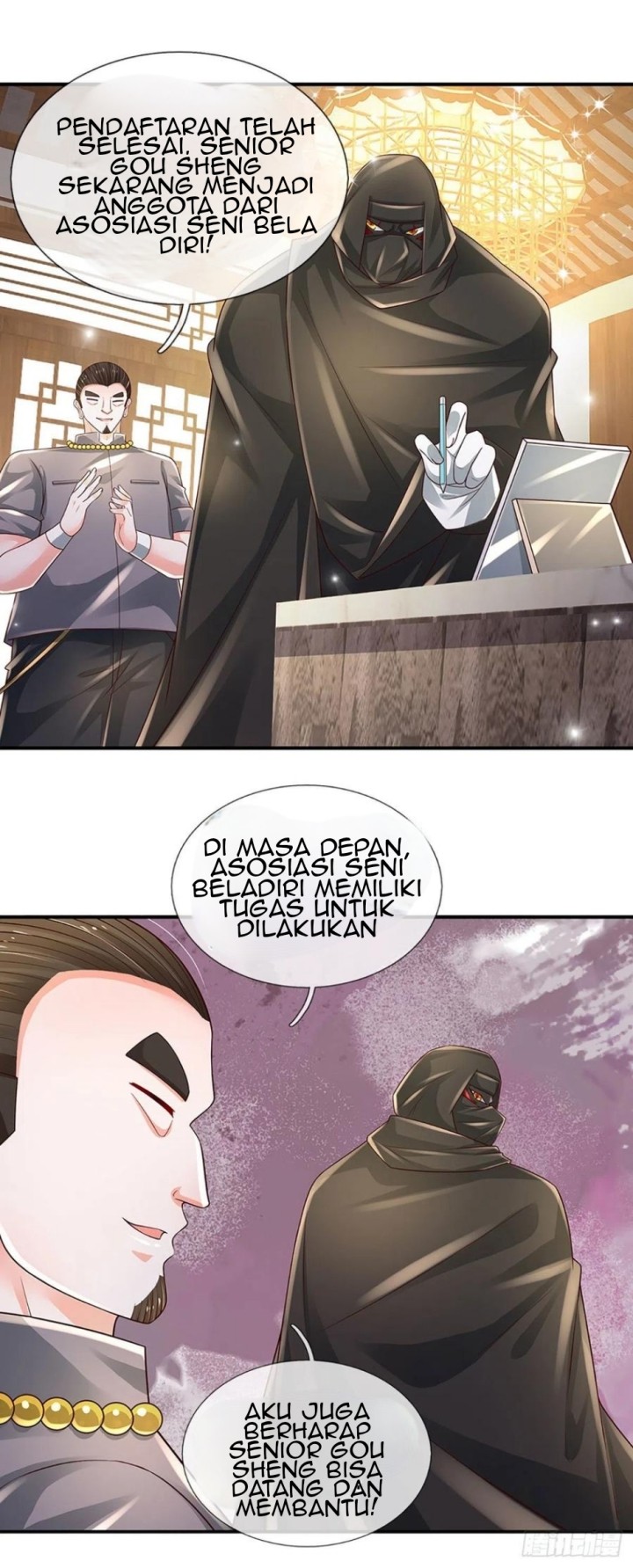 100.000 Layers Of Body Refining: I Raise All Emperor Chapter 111 Gambar 22