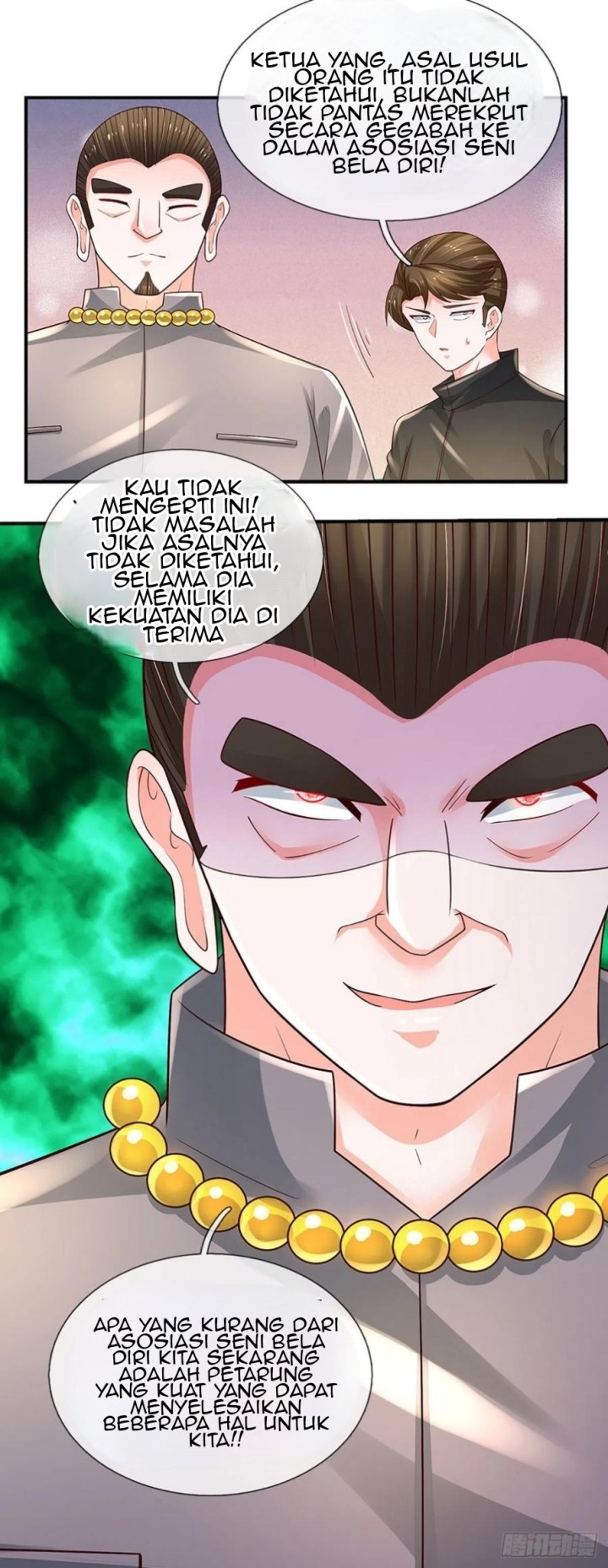 100.000 Layers Of Body Refining: I Raise All Emperor Chapter 111 Gambar 24
