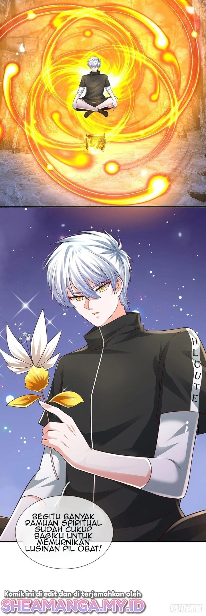 100.000 Layers Of Body Refining: I Raise All Emperor Chapter 111 Gambar 28