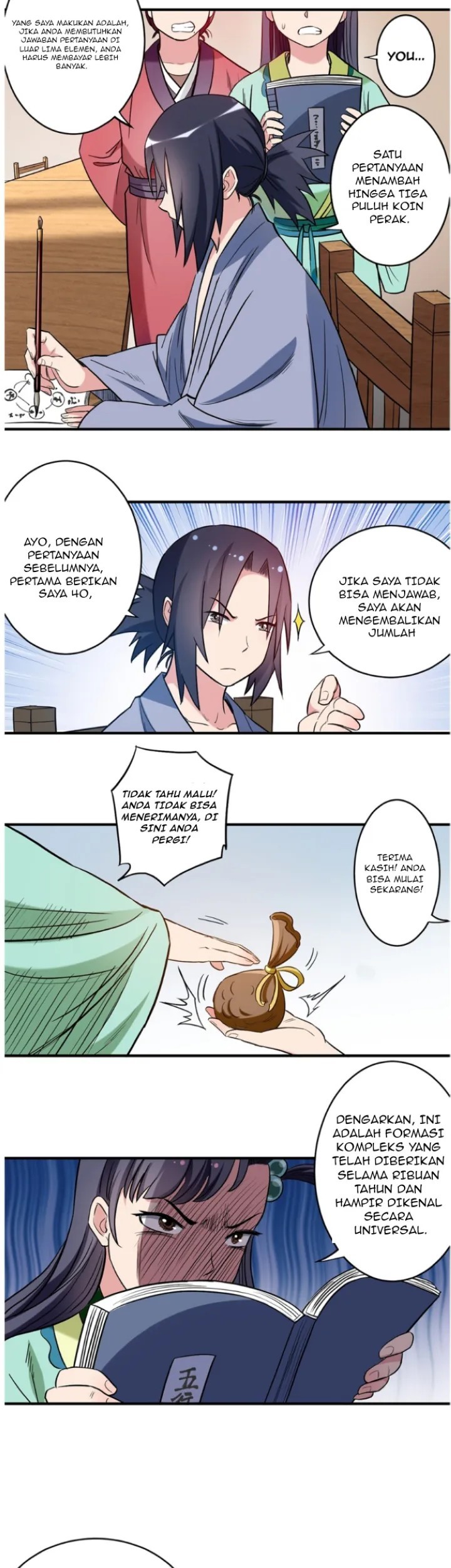 My Disciples Are All Immortals Chapter 43 Gambar 15