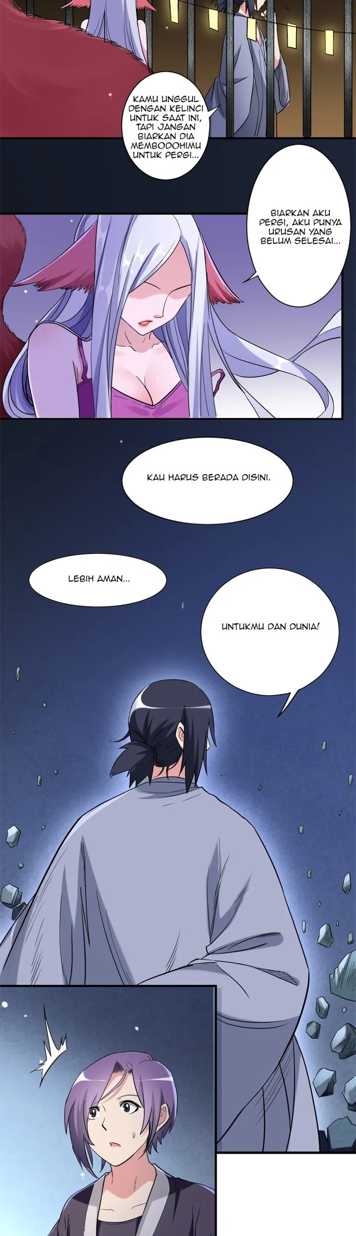 My Disciples Are All Immortals Chapter 42 Gambar 3